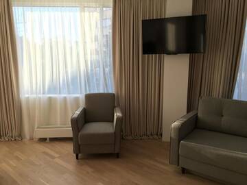 Фото номера Номер-студио с террасой Апартаменты Baltic Apartments Premium г. Паланга 16