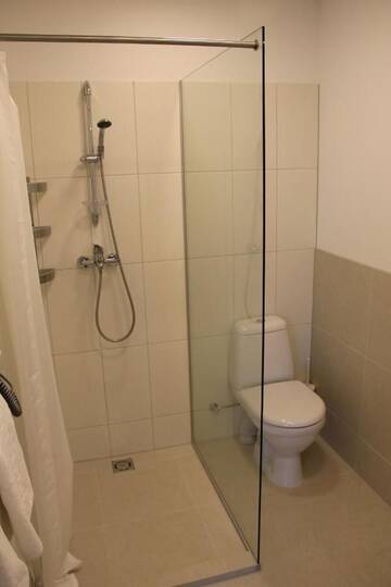 Фото номера Номер-студио с террасой Апартаменты Baltic Apartments Premium г. Паланга 12