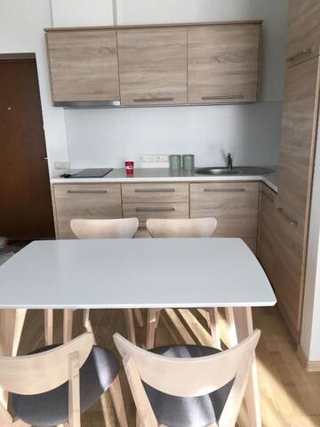 Фото номера Номер-студио с террасой Апартаменты Baltic Apartments Premium г. Паланга 21