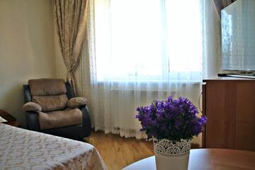 Фото номера Двухместный номер с 1 кроватью Проживание в семье Vila uosis г. Паланга 4
