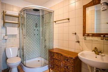 Фото номера Апартаменты с возможностью посещения спа-салона. Отель Atostogų Parkas Hotel г. Паланга 2