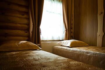 Фото номера Двухэтажная вилла, спа-услуги Отель Atostogų Parkas Hotel г. Паланга 3