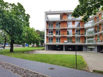 Фото номера Апартаменты с балконом Апартаменты Amber apartment г. Паланга 13