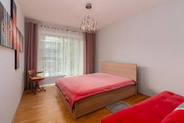 Фото номера Апартаменты с балконом Апартаменты Amber apartment г. Паланга 26