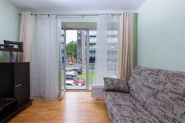 Фото номера Апартаменты с балконом Апартаменты Amber apartment г. Паланга 24