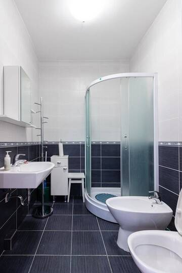 Фото номера Апартаменты с балконом Апартаменты Amber apartment г. Паланга 9