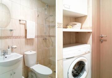 Фото номера Апартаменты Апартаменты 2 kambarių apartamentai г. Паланга 11