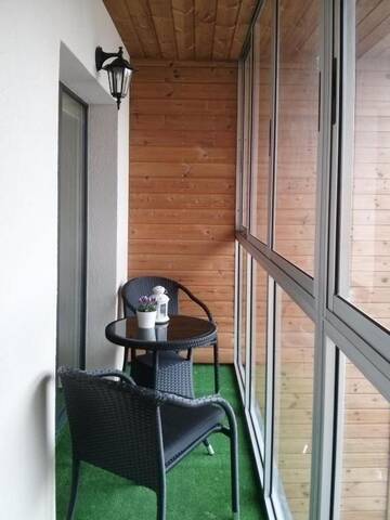 Фото номера Апартаменты Апартаменты 2 kambarių apartamentai г. Паланга 15
