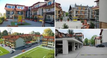 Фото номера Апартаменты Апартаменты 2 kambarių apartamentai г. Паланга 13