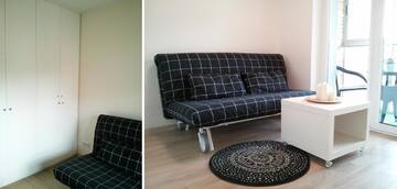 Фото номера Апартаменты Апартаменты 2 kambarių apartamentai г. Паланга 9