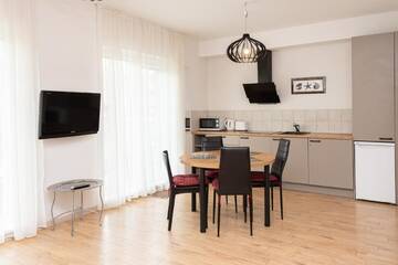 Фото номера Апартаменты Апартаменты Kunigiskes apartment г. Паланга 12