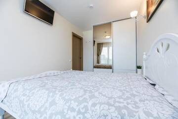 Фото номера Апартаменты с балконом Апартаменты Frėjos apartamentai - Centras г. Паланга 71