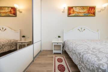 Фото номера Апартаменты с балконом Апартаменты Frėjos apartamentai - Centras г. Паланга 73