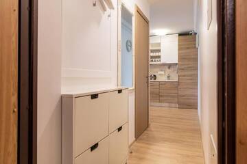 Фото номера Апартаменты с балконом Апартаменты Frėjos apartamentai - Centras г. Паланга 45