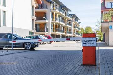 Фото номера Апартаменты с балконом Апартаменты Frėjos apartamentai - Centras г. Паланга 44