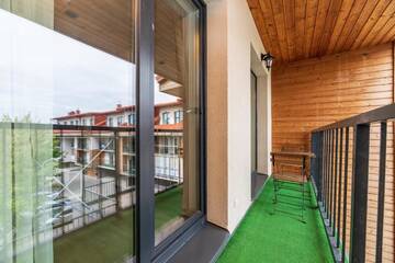 Фото номера Апартаменты с балконом Апартаменты Frėjos apartamentai - Centras г. Паланга 50