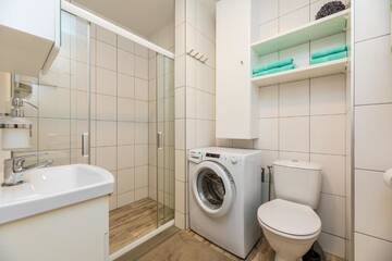 Фото номера Апартаменты с балконом Апартаменты Frėjos apartamentai - Centras г. Паланга 59