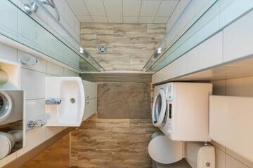 Фото номера Апартаменты с балконом Апартаменты Frėjos apartamentai - Centras г. Паланга 57