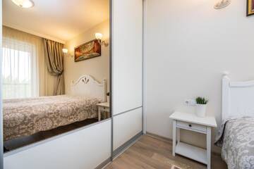 Фото номера Апартаменты с балконом Апартаменты Frėjos apartamentai - Centras г. Паланга 11