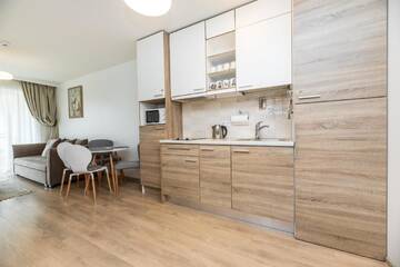 Фото номера Апартаменты с балконом Апартаменты Frėjos apartamentai - Centras г. Паланга 19