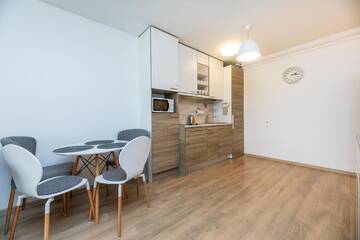 Фото номера Апартаменты с балконом Апартаменты Frėjos apartamentai - Centras г. Паланга 20