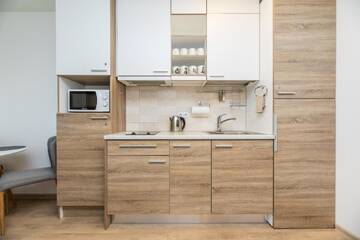 Фото номера Апартаменты с балконом Апартаменты Frėjos apartamentai - Centras г. Паланга 21