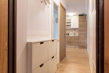 Фото номера Апартаменты с балконом Апартаменты Frėjos apartamentai - Centras г. Паланга 22