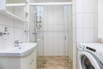 Фото номера Апартаменты с балконом Апартаменты Frėjos apartamentai - Centras г. Паланга 29
