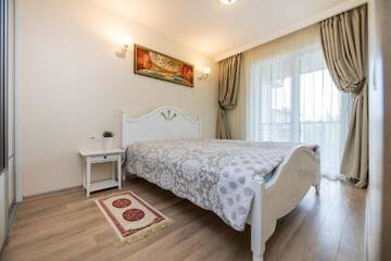 Фото номера Апартаменты с балконом Апартаменты Frėjos apartamentai - Centras г. Паланга 9