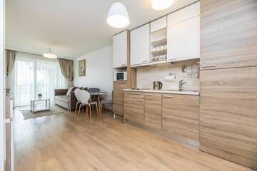 Фото номера Апартаменты с балконом Апартаменты Frėjos apartamentai - Centras г. Паланга 65