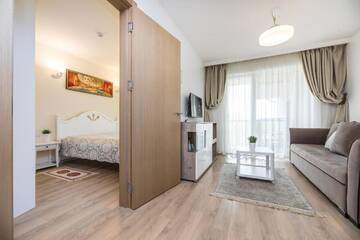 Фото номера Апартаменты с балконом Апартаменты Frėjos apartamentai - Centras г. Паланга 69