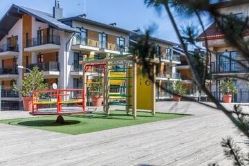 Фото номера Апартаменты с балконом Апартаменты Frėjos apartamentai - Centras г. Паланга 38