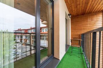 Фото номера Апартаменты с балконом Апартаменты Frėjos apartamentai - Centras г. Паланга 35