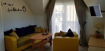 Фото номера Апартаменты с общей кухней Апартаменты Palanga Deluxe 2 г. Паланга 15