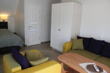 Фото номера Апартаменты с общей кухней Апартаменты Palanga Deluxe 2 г. Паланга 19