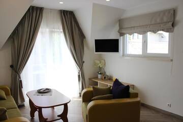 Фото номера Апартаменты с общей кухней Апартаменты Palanga Deluxe 2 г. Паланга 20