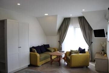 Фото номера Апартаменты с общей кухней Апартаменты Palanga Deluxe 2 г. Паланга 16