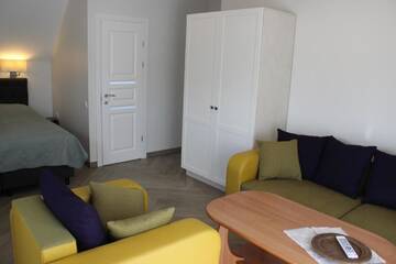 Фото номера Апартаменты с общей кухней Апартаменты Palanga Deluxe 2 г. Паланга 6
