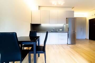 Фото номера Апартаменты-студио Апартаменты Central Square Apartments г. Паланга 8