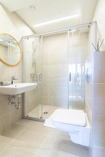 Фото номера Улучшенные апартаменты Апартаменты Central Square Apartments г. Паланга 9