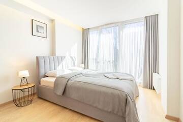 Фото номера Апартаменты с 1 спальней Апартаменты Central Square Apartments г. Паланга 5