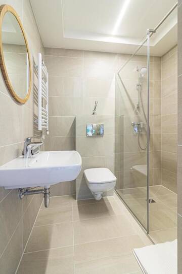 Фото номера Улучшенные апартаменты Апартаменты Central Square Apartments г. Паланга 3