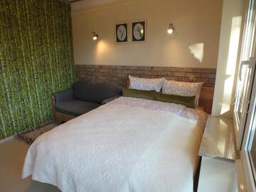 Фото номера Номер-студио с джакузи Апартаменты Apartments Ąžuolas г. Паланга 19