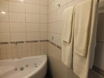 Фото номера Номер-студио с джакузи Апартаменты Apartments Ąžuolas г. Паланга 20