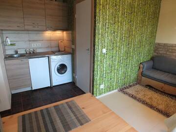 Фото номера Номер-студио с джакузи Апартаменты Apartments Ąžuolas г. Паланга 17