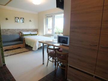 Фото номера Номер-студио с джакузи Апартаменты Apartments Ąžuolas г. Паланга 21