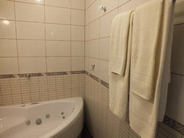 Фото номера Номер-студио с джакузи Апартаменты Apartments Ąžuolas г. Паланга 7