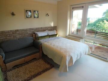 Фото номера Номер-студио с джакузи Апартаменты Apartments Ąžuolas г. Паланга 12