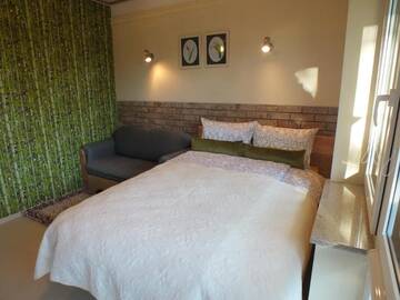 Фото номера Номер-студио с джакузи Апартаменты Apartments Ąžuolas г. Паланга 9