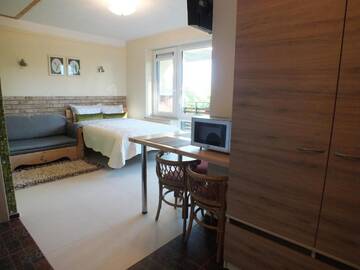 Фото номера Номер-студио с джакузи Апартаменты Apartments Ąžuolas г. Паланга 11